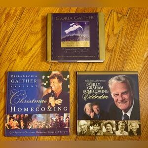Gloria Gathier, Bill & Gloria Gaither A Christmas Homecoming and Billy Graham
